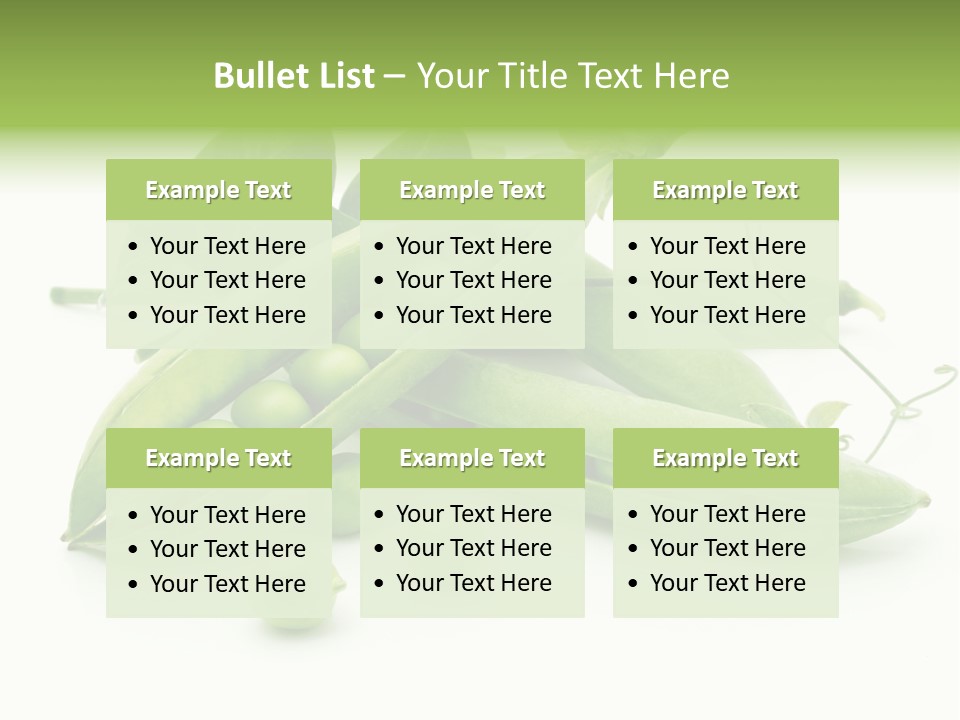 Pod Fresh Green PowerPoint Template