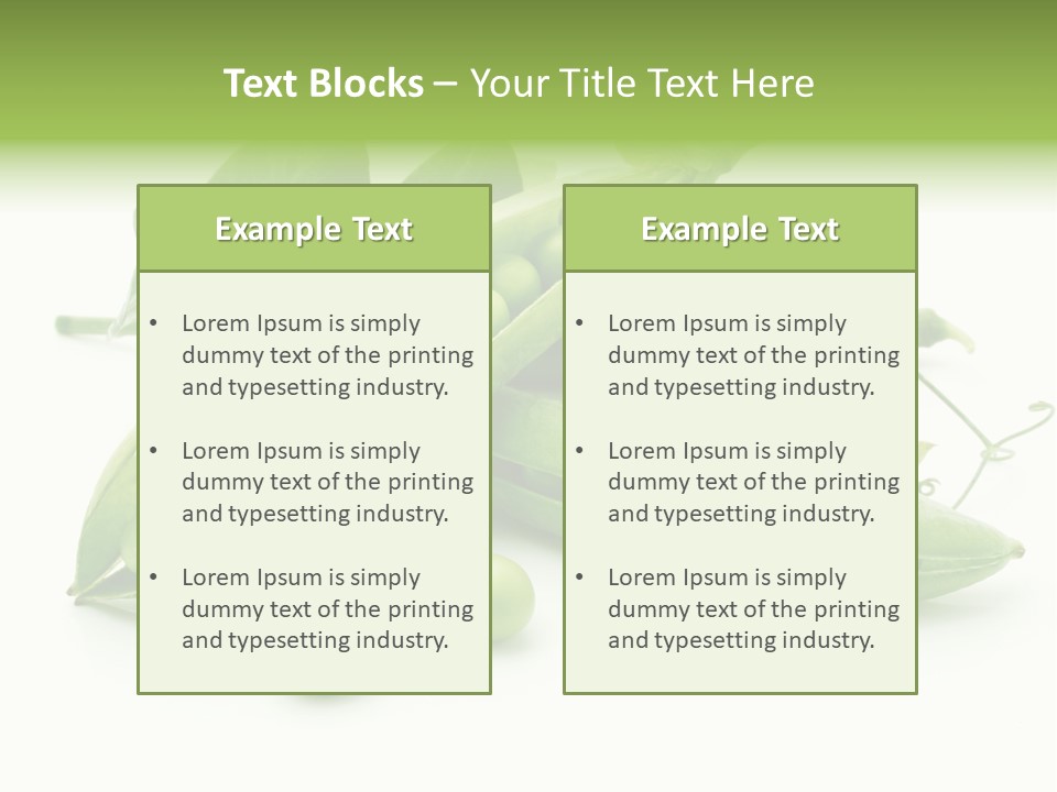 Pod Fresh Green PowerPoint Template