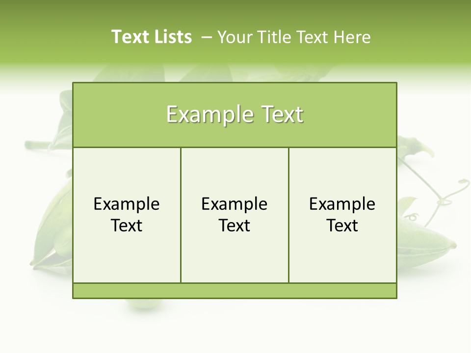 Pod Fresh Green PowerPoint Template