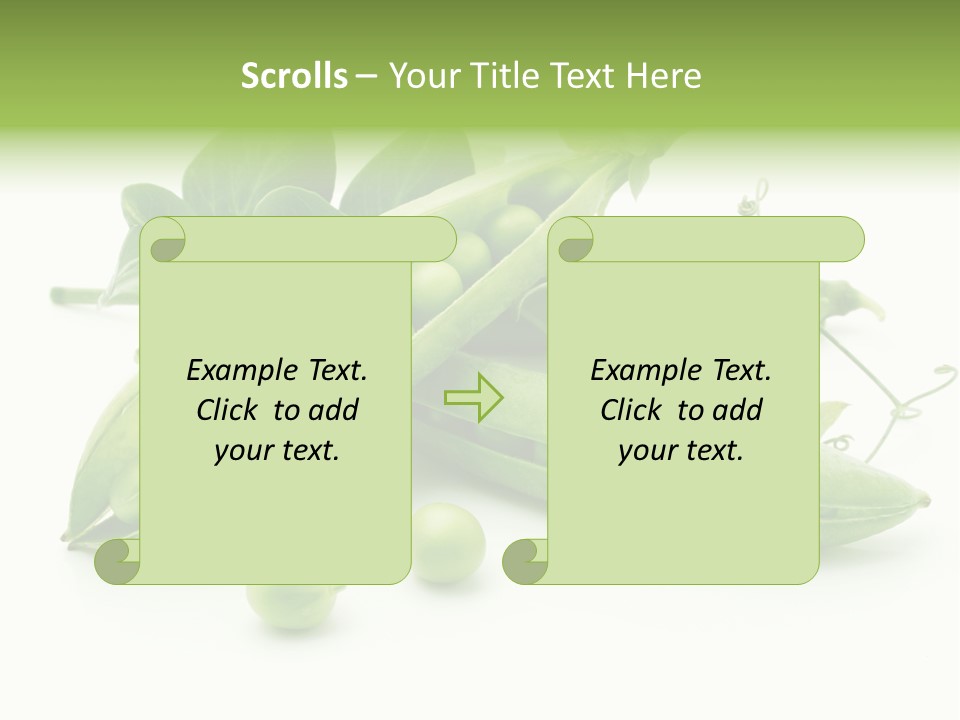 Pod Fresh Green PowerPoint Template