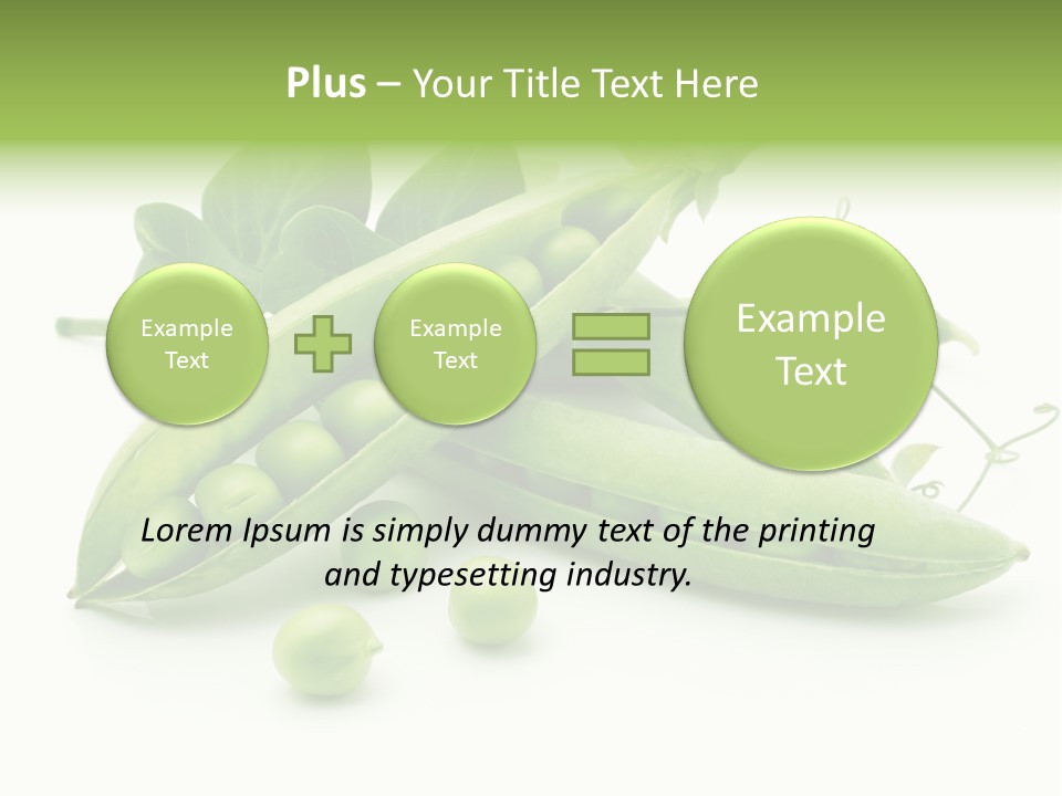 Pod Fresh Green PowerPoint Template