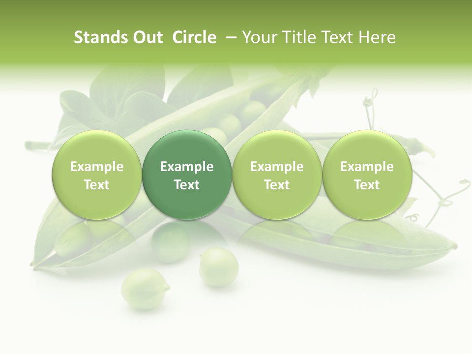 Pod Fresh Green PowerPoint Template