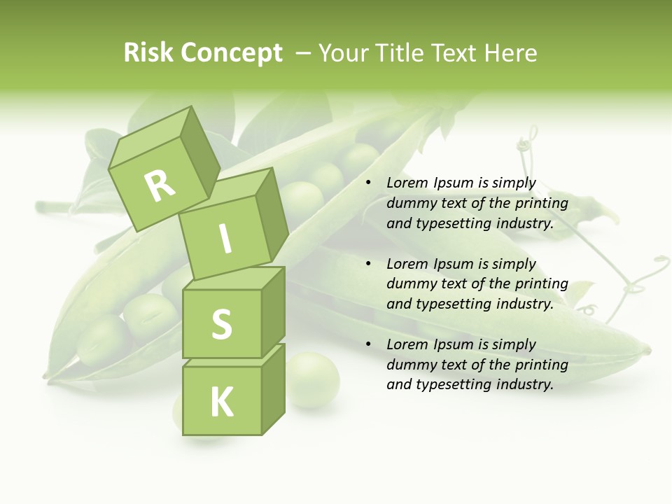 Pod Fresh Green PowerPoint Template