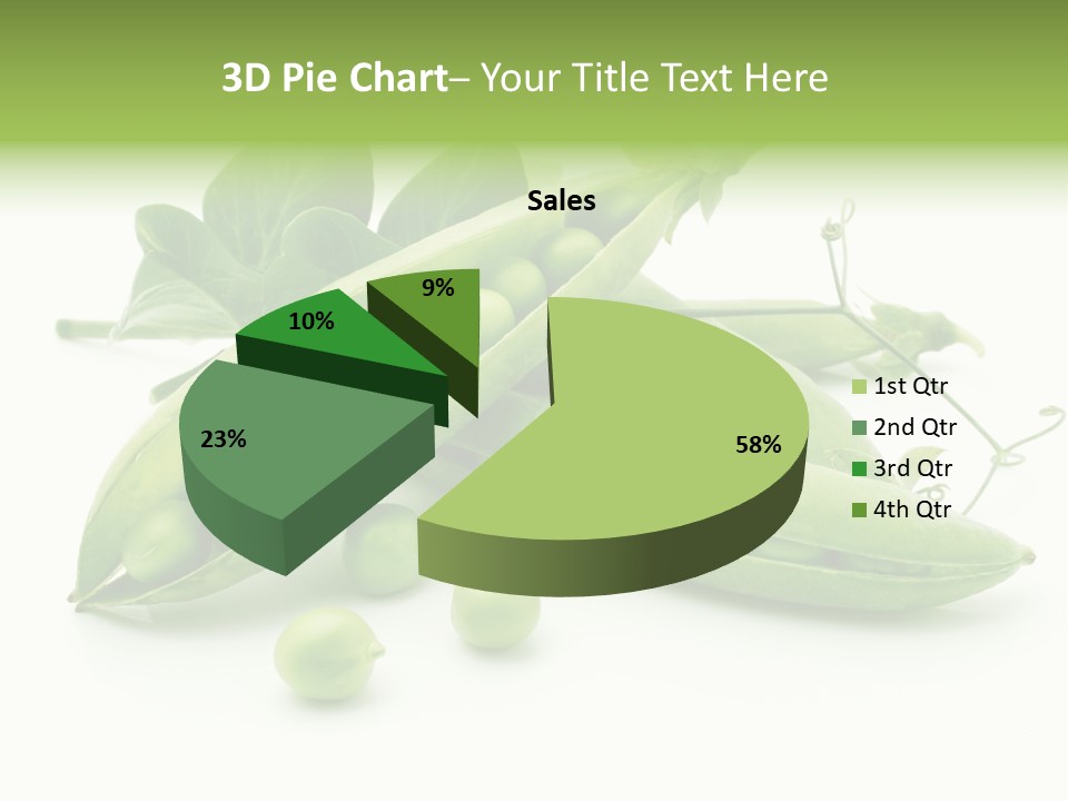 Pod Fresh Green PowerPoint Template
