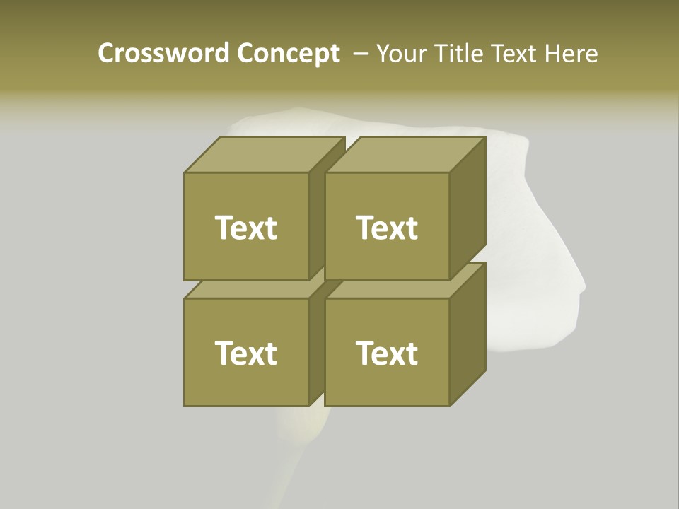 Couple Luxury Invitation PowerPoint Template