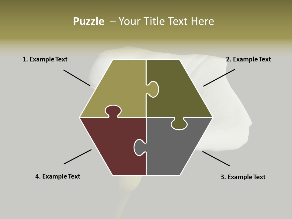 Couple Luxury Invitation PowerPoint Template