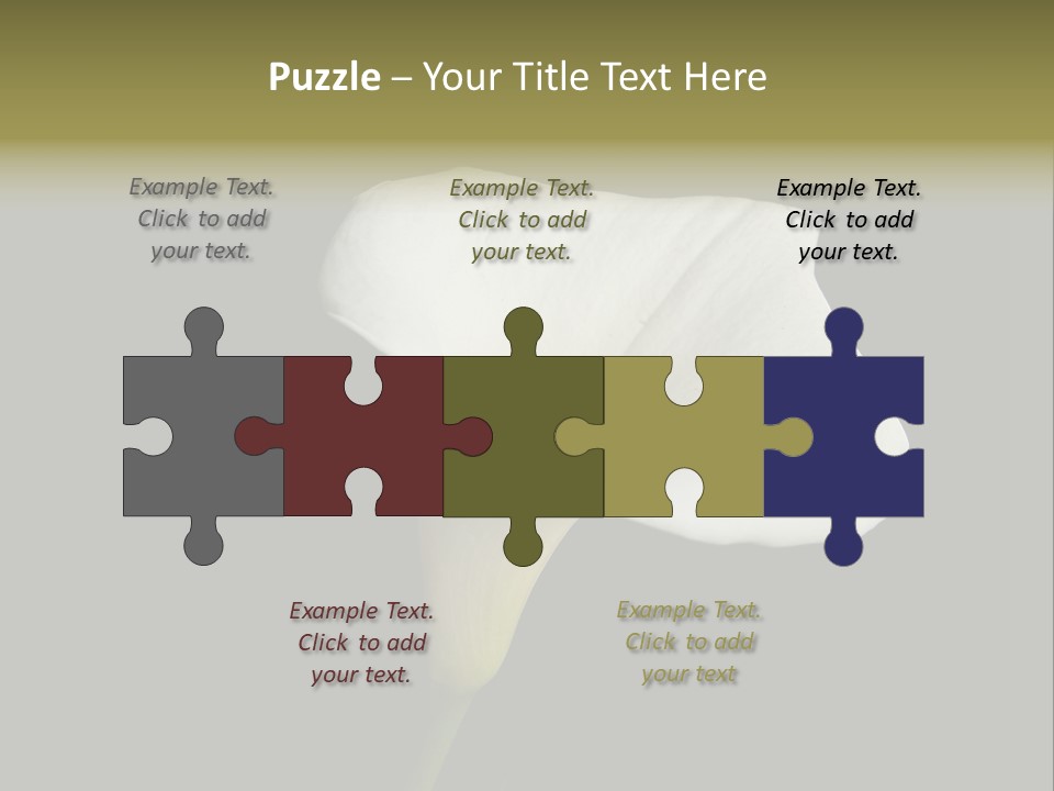 Couple Luxury Invitation PowerPoint Template