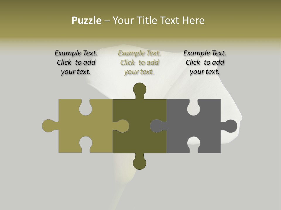 Couple Luxury Invitation PowerPoint Template