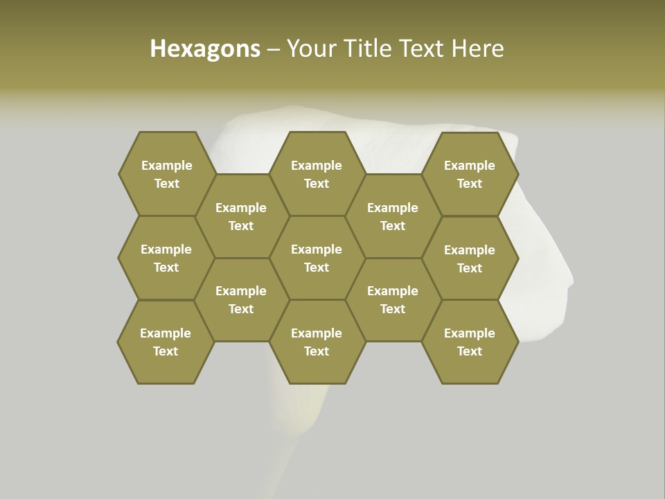 Couple Luxury Invitation PowerPoint Template