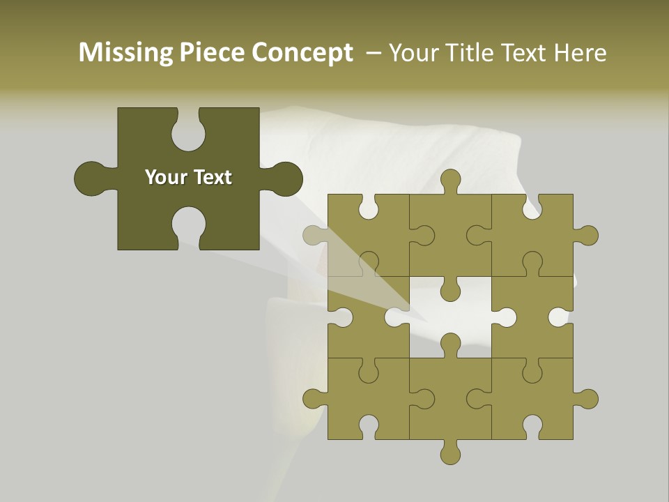 Couple Luxury Invitation PowerPoint Template