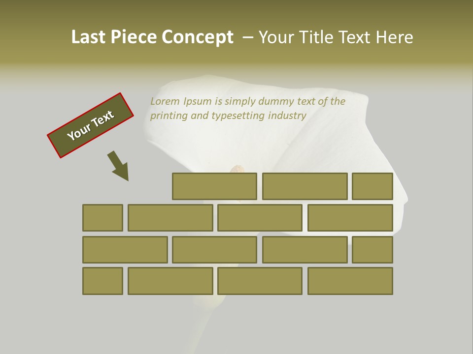 Couple Luxury Invitation PowerPoint Template