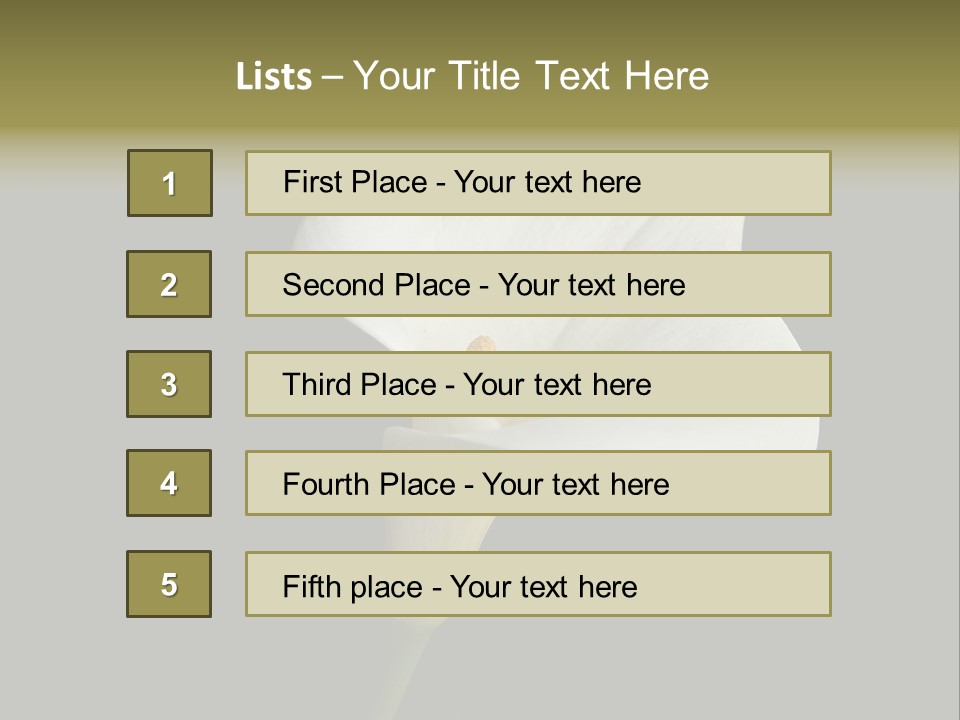Couple Luxury Invitation PowerPoint Template