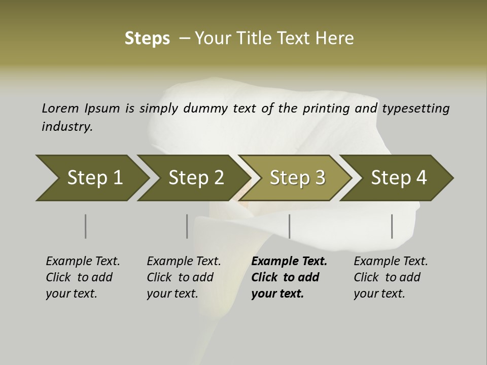 Couple Luxury Invitation PowerPoint Template
