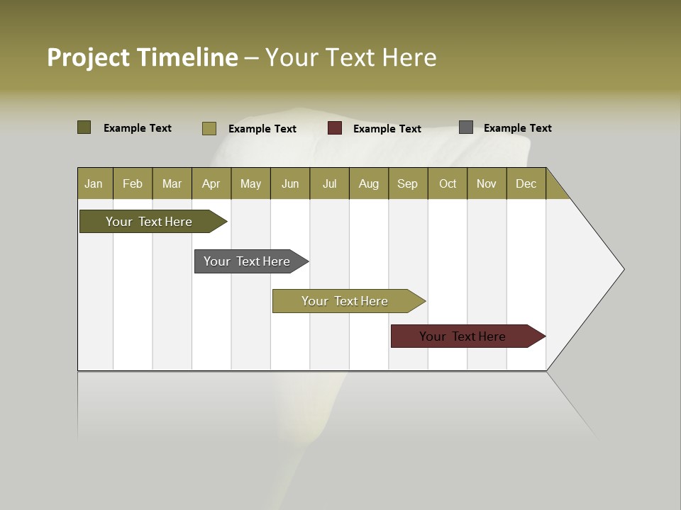 Couple Luxury Invitation PowerPoint Template