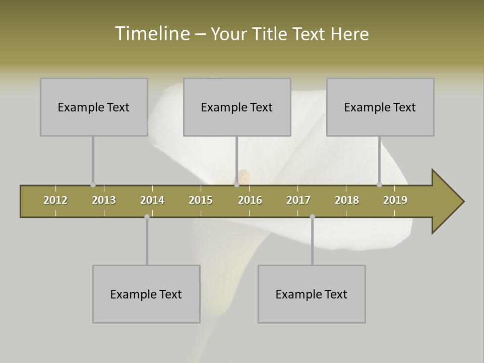 Couple Luxury Invitation PowerPoint Template