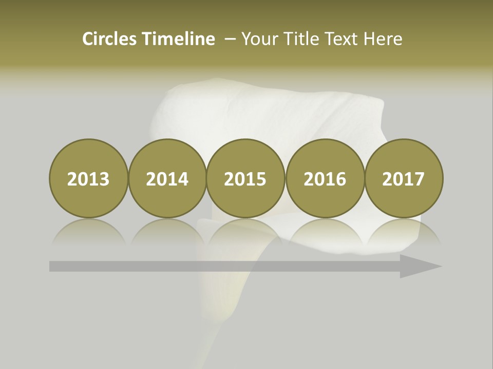 Couple Luxury Invitation PowerPoint Template