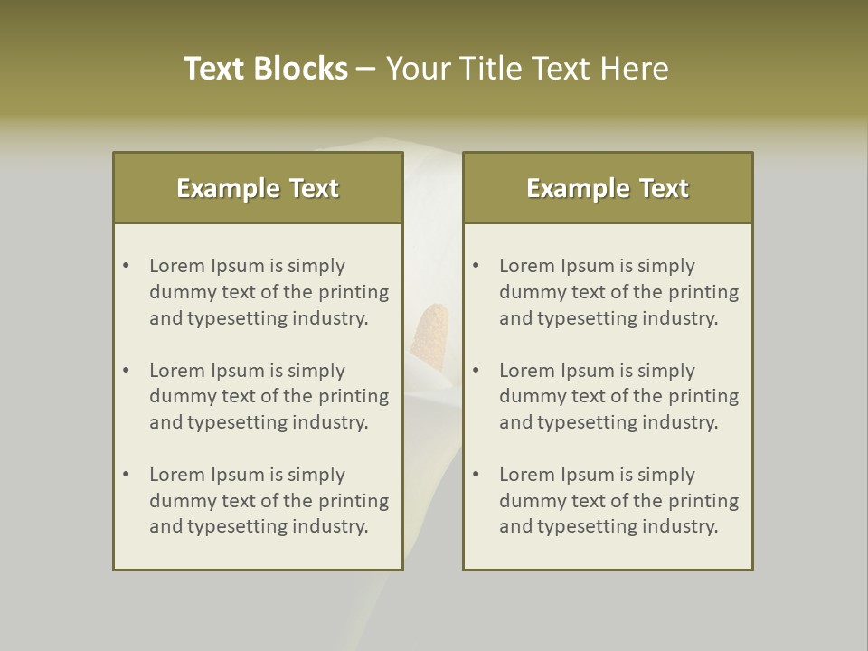 Couple Luxury Invitation PowerPoint Template