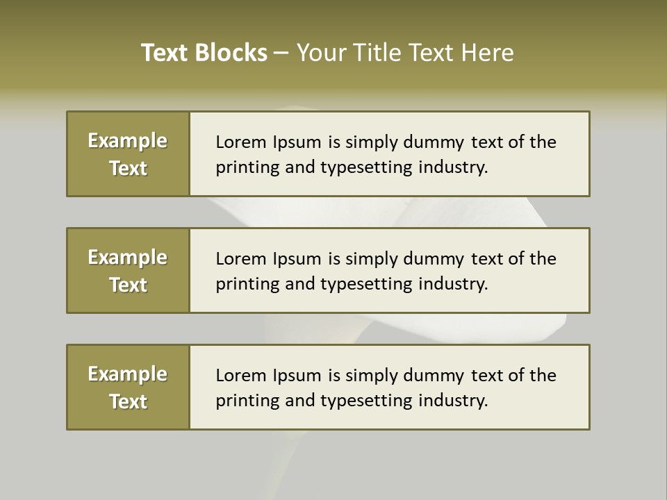 Couple Luxury Invitation PowerPoint Template