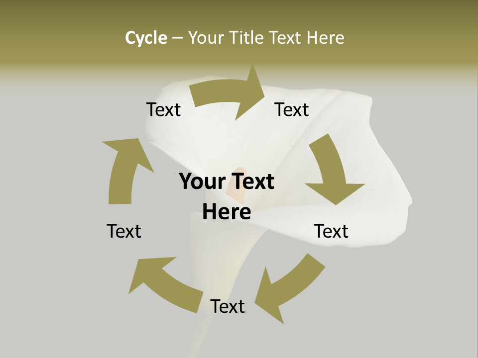 Couple Luxury Invitation PowerPoint Template