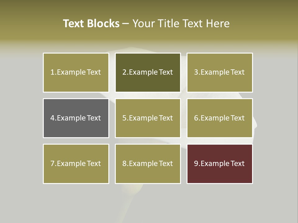 Couple Luxury Invitation PowerPoint Template