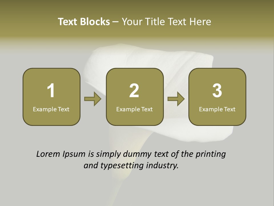 Couple Luxury Invitation PowerPoint Template