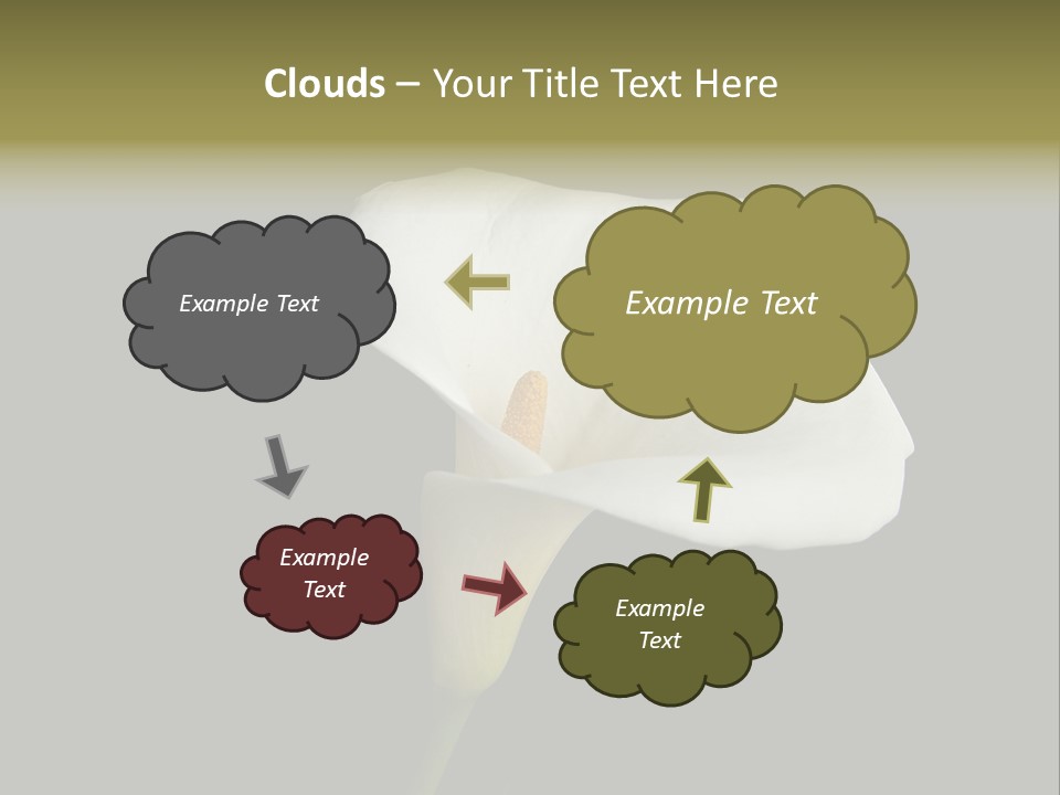 Couple Luxury Invitation PowerPoint Template