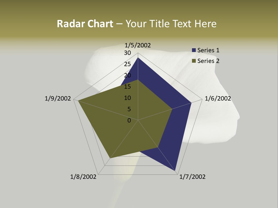 Couple Luxury Invitation PowerPoint Template