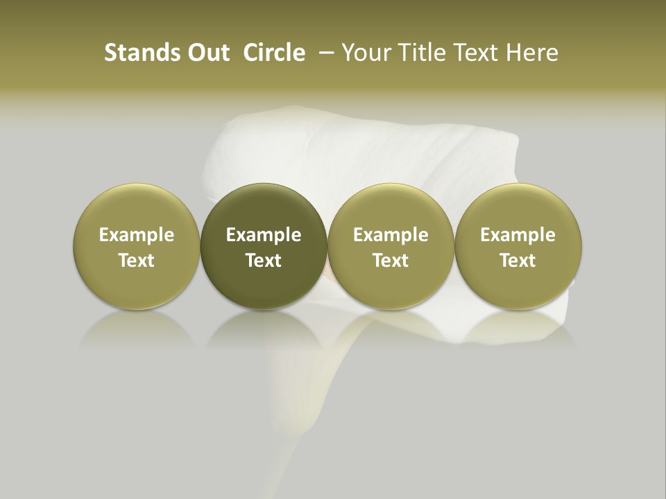 Couple Luxury Invitation PowerPoint Template