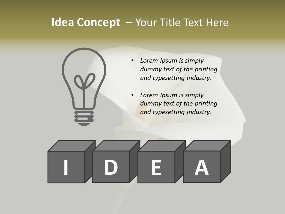 Couple Luxury Invitation PowerPoint Template