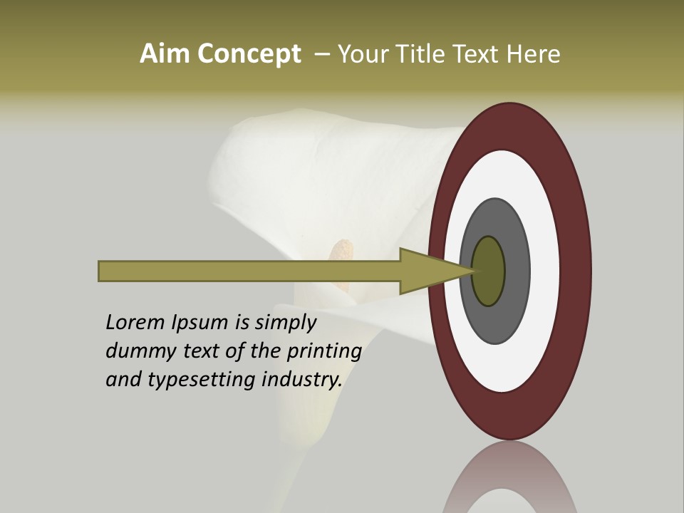 Couple Luxury Invitation PowerPoint Template