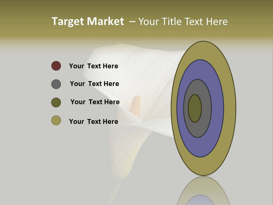 Couple Luxury Invitation PowerPoint Template