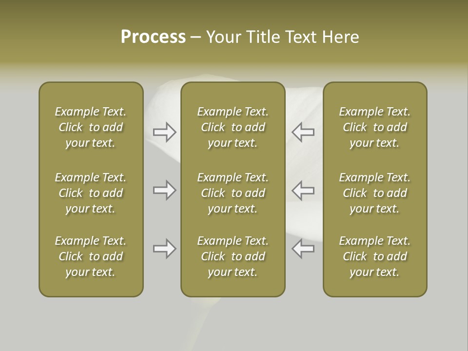 Couple Luxury Invitation PowerPoint Template
