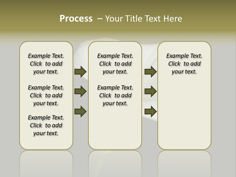 Couple Luxury Invitation PowerPoint Template