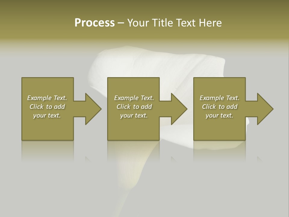 Couple Luxury Invitation PowerPoint Template