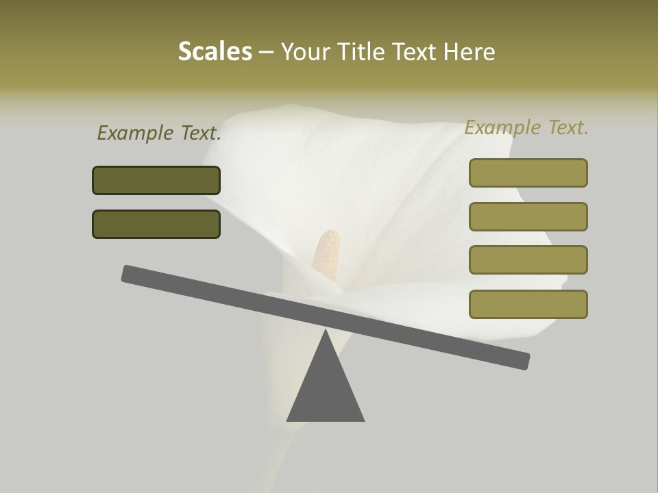 Couple Luxury Invitation PowerPoint Template