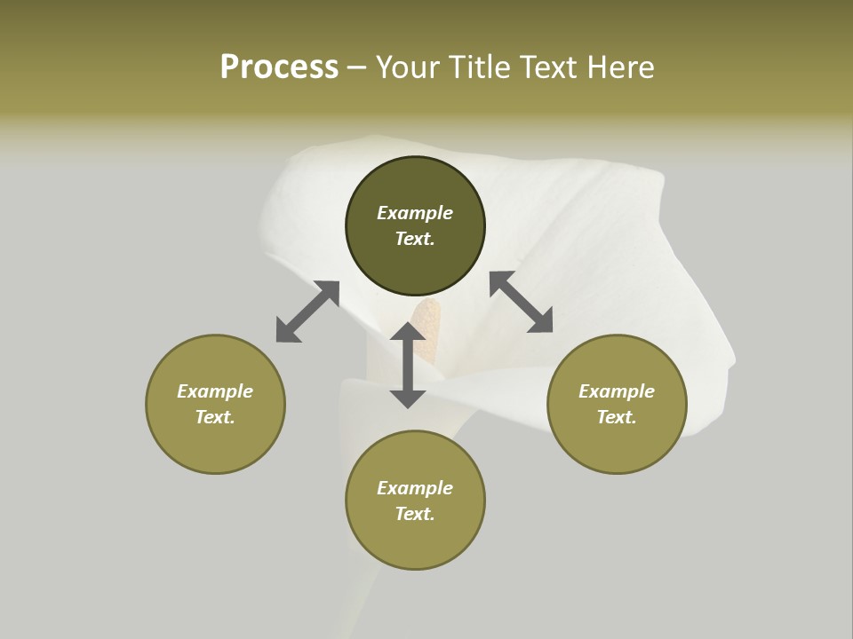 Couple Luxury Invitation PowerPoint Template