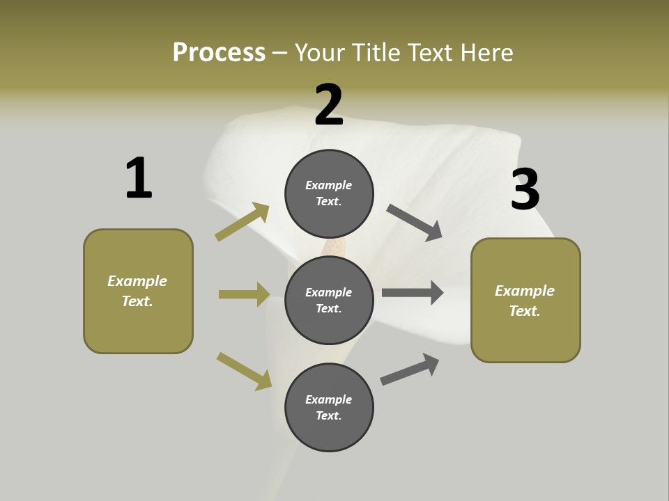 Couple Luxury Invitation PowerPoint Template