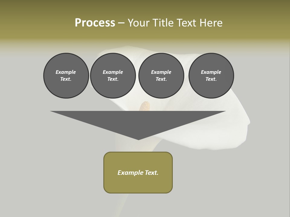 Couple Luxury Invitation PowerPoint Template