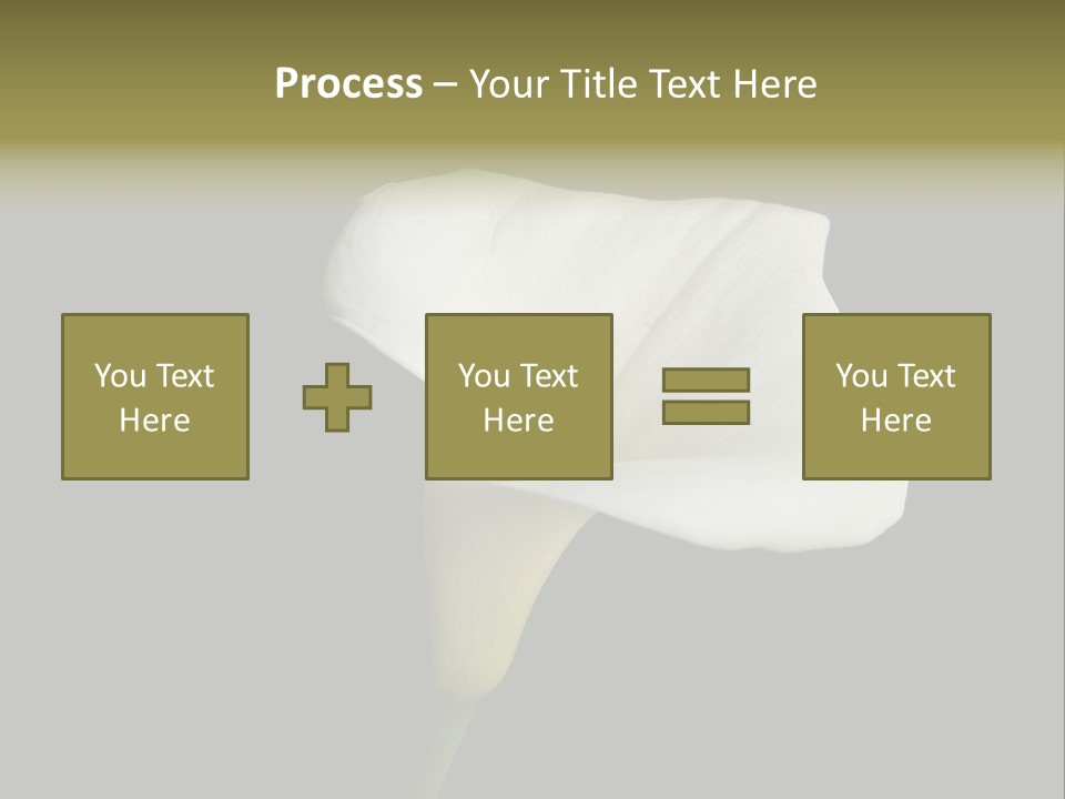 Couple Luxury Invitation PowerPoint Template