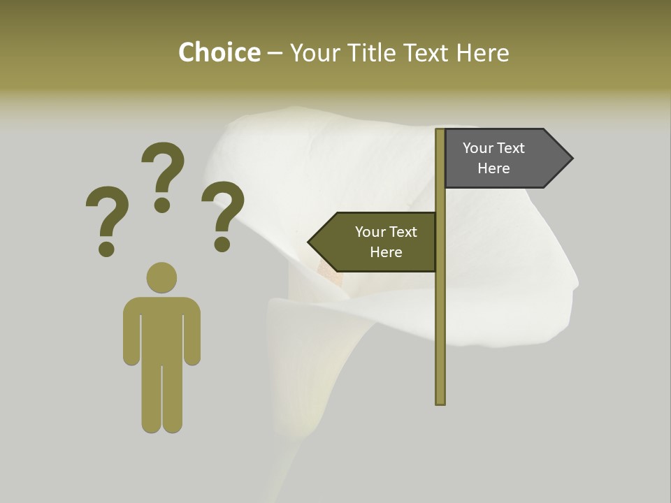 Couple Luxury Invitation PowerPoint Template