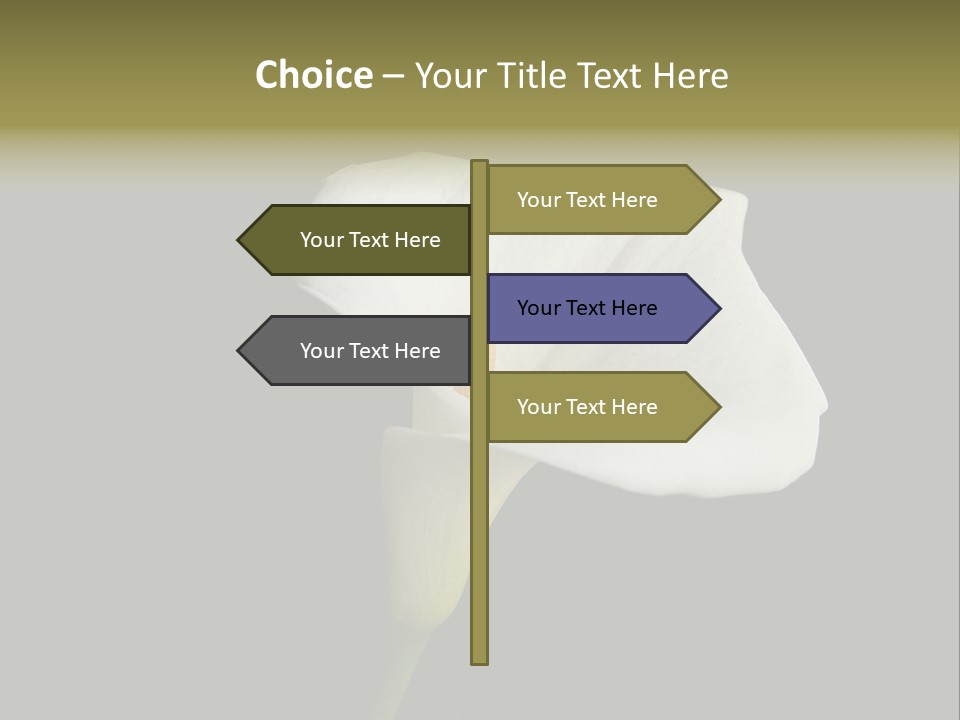 Couple Luxury Invitation PowerPoint Template