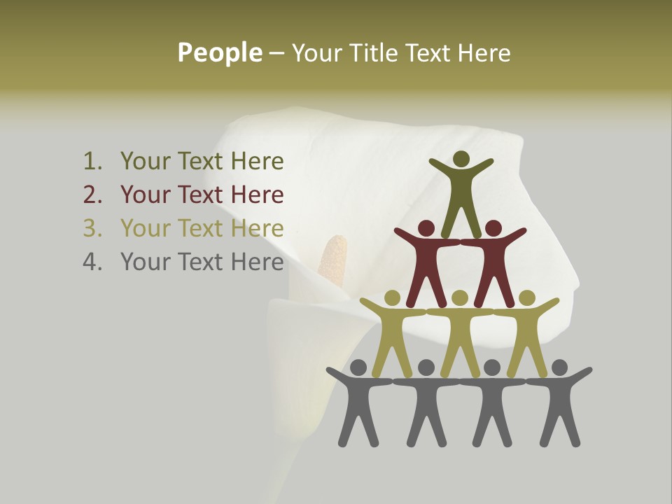 Couple Luxury Invitation PowerPoint Template