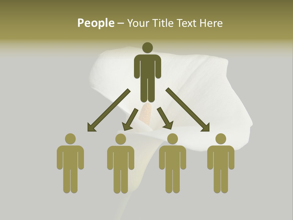 Couple Luxury Invitation PowerPoint Template