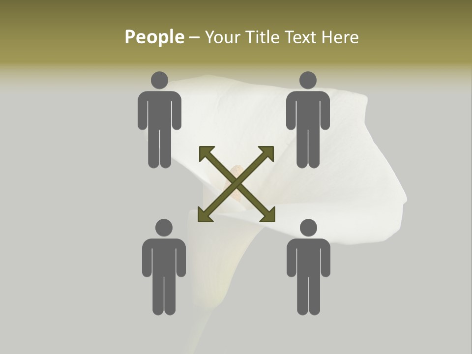 Couple Luxury Invitation PowerPoint Template