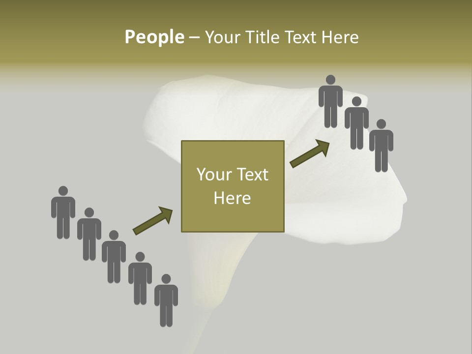 Couple Luxury Invitation PowerPoint Template