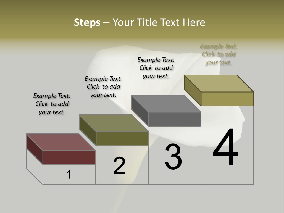 Couple Luxury Invitation PowerPoint Template