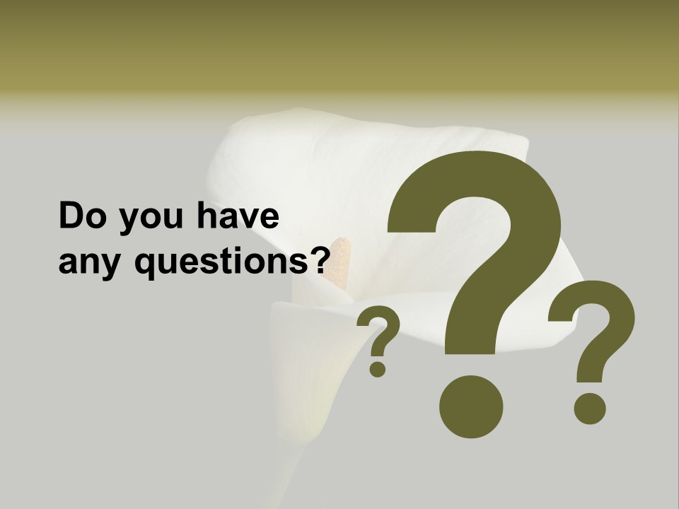 Couple Luxury Invitation PowerPoint Template