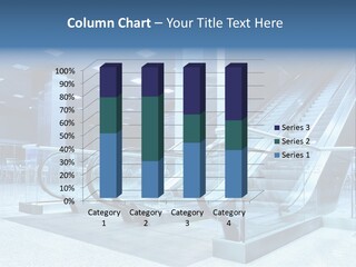 Stair Mall Interiors PowerPoint Template