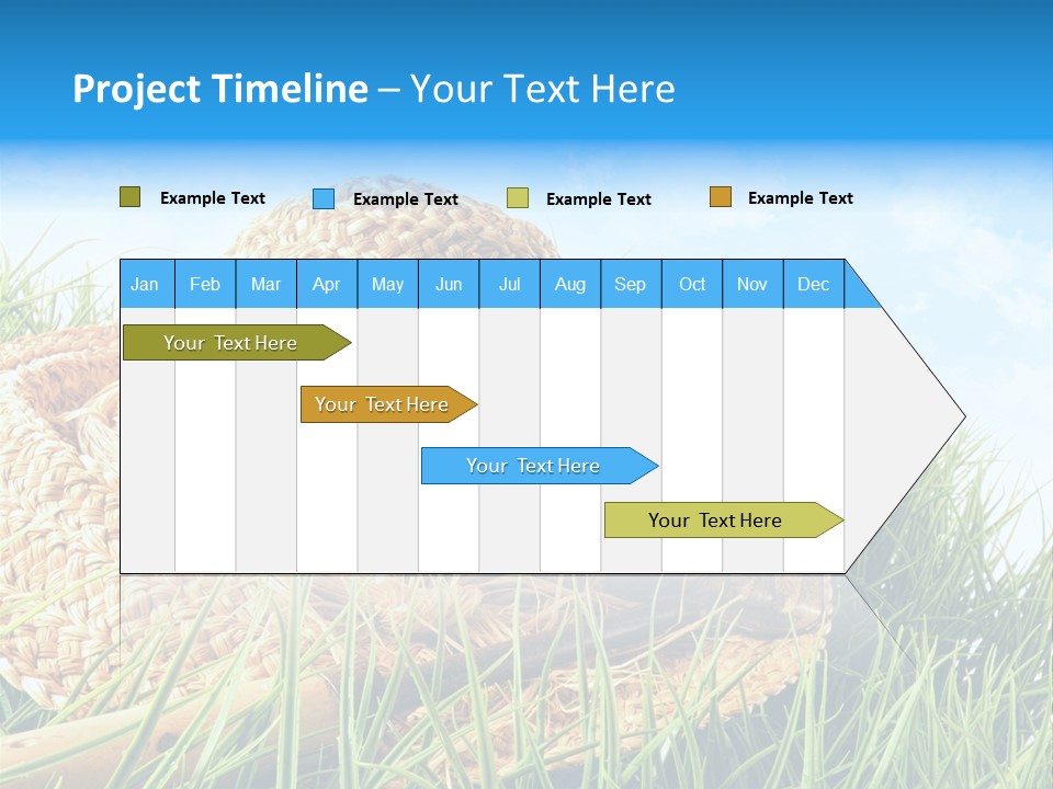 Sexy Hairstyle One PowerPoint Template