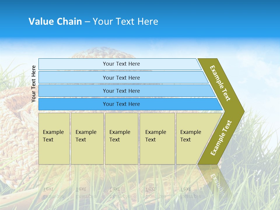 Sexy Hairstyle One PowerPoint Template